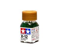 Tamiya Model Color Enamel Paint X-12 Gold Leaf Net 10ml 80012 with RCECHO Full Version Apps Edition
