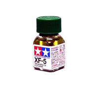 Tamiya Model Color Enamel Paint XF-5 Flat Green Net 10ml 80305 with RCECHO Full Version Apps Edition