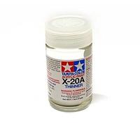 Tamiya Model Paints & Finishes Acrylic Paint X-20A Thinner Net 46 ml 81030