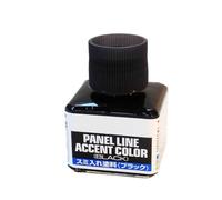 Tamiya Model Paints & Finishes Panel Line Accent Color Negro 40ml 87131