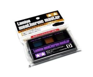 Tamiya Model Paints & Finishes Weathering Master D Set 87088 with RCECHO Full Version Apps Edition