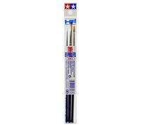 Tamiya Modelado Pincel HF Estándar 3-pc Set Para Modelo Construcción Sellado