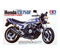 Tamiya CB 750F Vehículo 14066 Honda CB750F Custom Tuned (Ltd Edition) 1:12 Kit de Modelo de Motocicleta, Multicolor, Mittel
