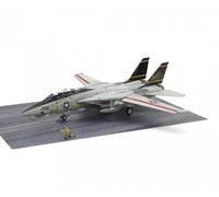 TAMIYA Modelo Plástico Kit Construcción 1:48 Grumman F-14A Flzg-Trägerstart Spä
