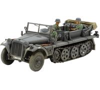Tamiya Models German 1 Ton Half-Track SD.KFZ.10 Kit (Importación USA)