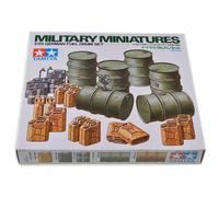 Tamiya Models German Fuel Drum Set (Importación USA)