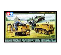 Tamiya Models German Kettenkraftrad Model Kit (Importación USA)