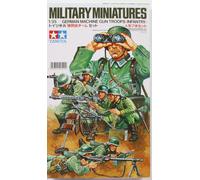 Tamiya Models German Machine Gun Troops (Importación USA)