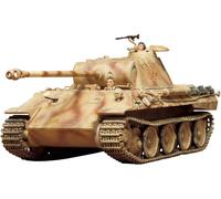 Tamiya- Pantera 35065-Modelo de Coche alemán SdKfz.171 Panther A (2), Escala 1:35, Color Camuflaje (TPK 35065)