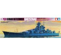 Tamiya Models Gneisenau Battleship