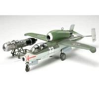 Tamiya Models Heinkel He 162A-2 Salamander Model Kit (Importación USA)