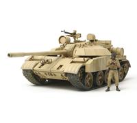 Tamiya Models Iraqi T-55 'Enigma' Model Kit (Importación USA)