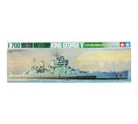 Tamiya Models King George V Battleship