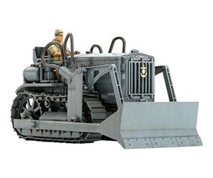 Tamiya Models Komatsu G40 Bulldozer Model Kit (Importación USA)