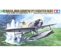 Tamiya Models Nakajima A6M2-N (Rufe) Model Kit (Importación USA)