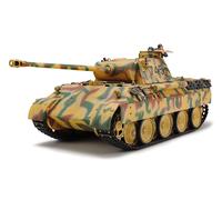 TAMIYA Models Pz.Kpfw Panther Ausf. D Military Vehicle Building Kit (Sd.Kfz.171)