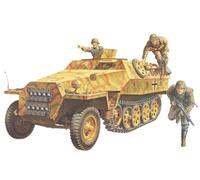 Tamiya Models SdKfz 251/1 Ausf D Hanomag Model Kit (Importación USA)