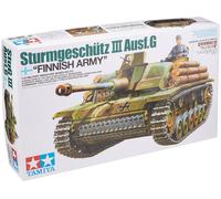 Tamiya Models Sturmgeschütz III Ausf.G Model Kit (Importación USA)