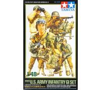 Tamiya Models Us Army Infantry WWII 1/48 (Importación USA)
