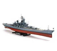 Tamiya Models US Battleship New Jersey BB-62 Model Kit (Importación USA)