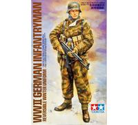 Tamiya Models World War II German Infantryman (Importación USA)