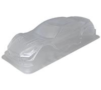 TAMIYA TAMIYA-TAM51584 Fahrzeug 51584-Kit de carrocería MOTUL Autech GT-R, Pieza de Repuesto, modelismo, Accesorios, Color Plateado, pequeño (51584)