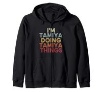 Tamiya Name Tamiya Personalized Name First Given Sudadera con Capucha