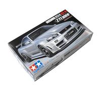 Tamiya-Nismo Z-Tune 1/24 Scale Model Nissan Automático Kit, Color Gris, (24282)