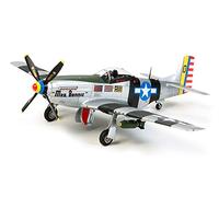 Tamiya-P-51D/K Mustang Militar Avión Modelo de Masaje, Multicolor, M (60323-000)