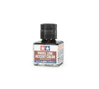 TAMIYA Panel Line Accent Color TAM87132 - Esmalte de pintura para plásticos (40 ml), color marrón