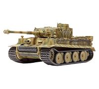 TAMIYA Panzer, 32603 1:48 SdKfz. 181 Tiger I Ostfr. Frü.Prod. - Maqueta de plástico, Manualidades, afición, Pegar, Kit de plástico sin Pintar, Multicolor, tamaño pequeño