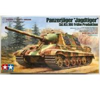 "TAMIYA PANZERJAGER ""JAGDTIGER"" (SD.KFZ.186) PRODUCCIÓN TEMPRANA - 35295...