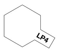 Tamiya Peinture laquée : LP4 - Blanc Mat