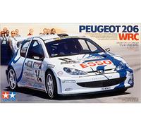 Tamiya - Peugeot 206 wrc'99 (24221) Escala 1/24
