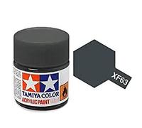Tamiya - Pintura acrílica mate XF-63 GERMAN GREY 10 ml