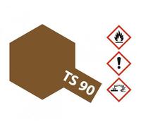 TAMIYA Pintura En Spray Para Modelos De Plástico TS-90 JGSDF Marrón 100ml