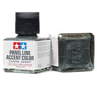 Tamiya Pintura para modelos, Panel Accent Color Düll (40 ml), para vehículos, todos los públicos