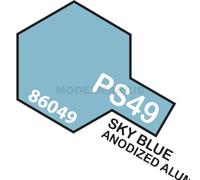 TAMIYA PS49 SPRAY X POLIC. Azul Cielo