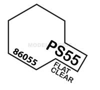 Pintura Spray Para Policarbonato 100Ml. Flat Transparente Ps55 Tamiya