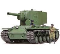 TAMIYA Rus 35375 1:35 Rus. Sw. Pz. KV-2 Gigant 152 mm - Reproducción fiel al mod