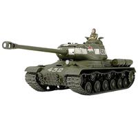 Tamiya Russian JS-2 Heavy Tank Militar Maqueta, Color Verde, 1/48 (TAM32571)