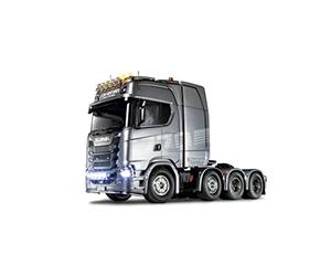 Tamiya Scania 770S 8x4/4 Camión RC Kit 1:14 Modelo Pesado