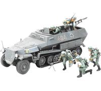Tamiya - Vehiculo semioruga sd.kfz 251/1 hanomag escala 1:35 (35020)