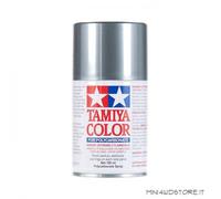 TAMIYA Policarbonato Lexan Sprayfarben PS-48 Aluminio (Cromo) Polyc. 100ml/30