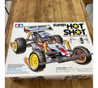 Tamiya Super Hot Shot 1/10 Eléctrico RC Car Series 58517 2012 Off Road NUEVO