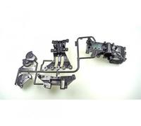 TAMIYA TA-03R Piezas De Repuesto Carcasa Delantera Negra / 310005657