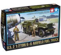 Tamiya TAM32579 300032579-0.075 US WWII 2.5 to 6 x 6 Airfield (Importación USA)