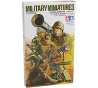 Tamiya TAM35086 US Gun & Mortar Team 1:35