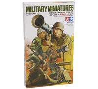 Tamiya TAM35086 US Gun & Mortar Team 1:35