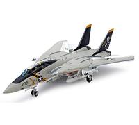 TAMIYA TAM61114 1/48 Grumman F-14A Tomcat Kit de avión de plástico, Azul Marino, a partir de 13 años